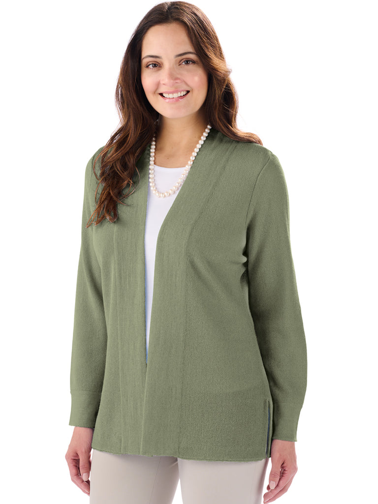 Alpaca Knitwear - Amelia in Dress Khaki by Artisan oute