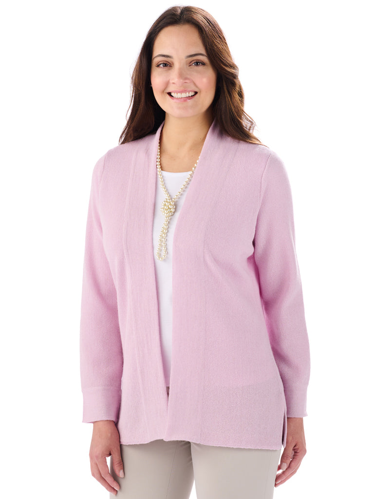Alpaca Knitwear - Amelia in Soft Pink by Artisan Route
