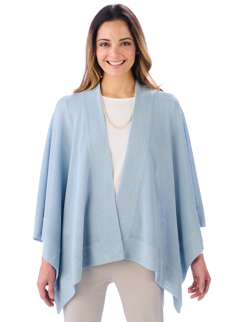 Alpaca Knitwear - Camilla in Angel Falls by Artisan Route