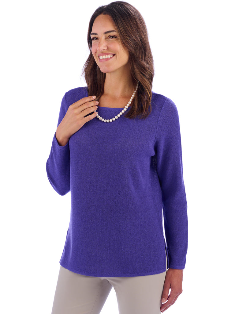 Alpaca Knitwear - Daniela in Gladioli by Artisan Route