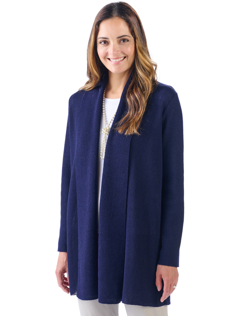 Alpaca Knitwear - Flavia in Deep Navy by Artisan Route