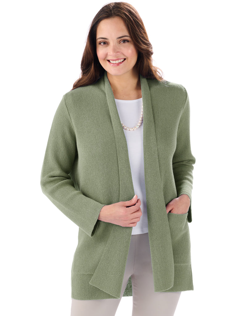 Alpaca Knitwear - Luciana in Dress Khaki by Artisan Route