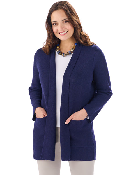 Alpaca Knitwear - Luciana in Deep Navy by Artisan Route