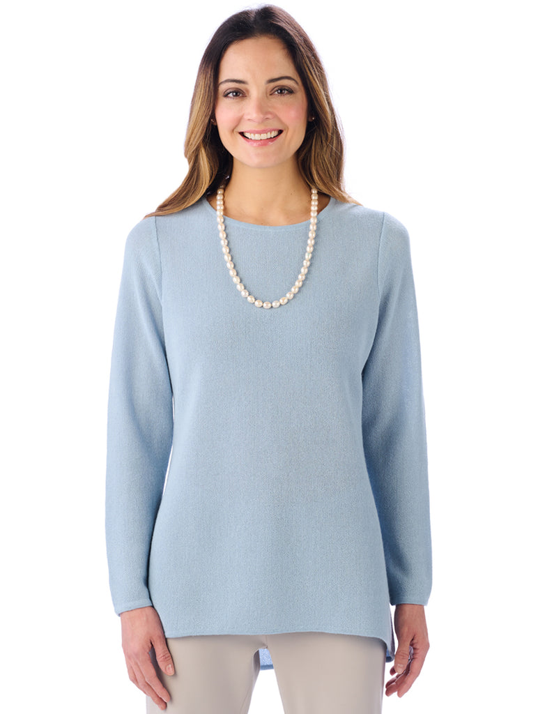 Alpaca Knitwear - Nina in Angel Falls by Artisan Route