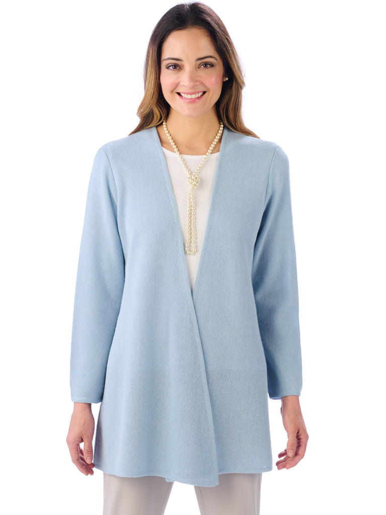 Alpaca Knitwear - Olivia in Angel Falls by Artisan Route