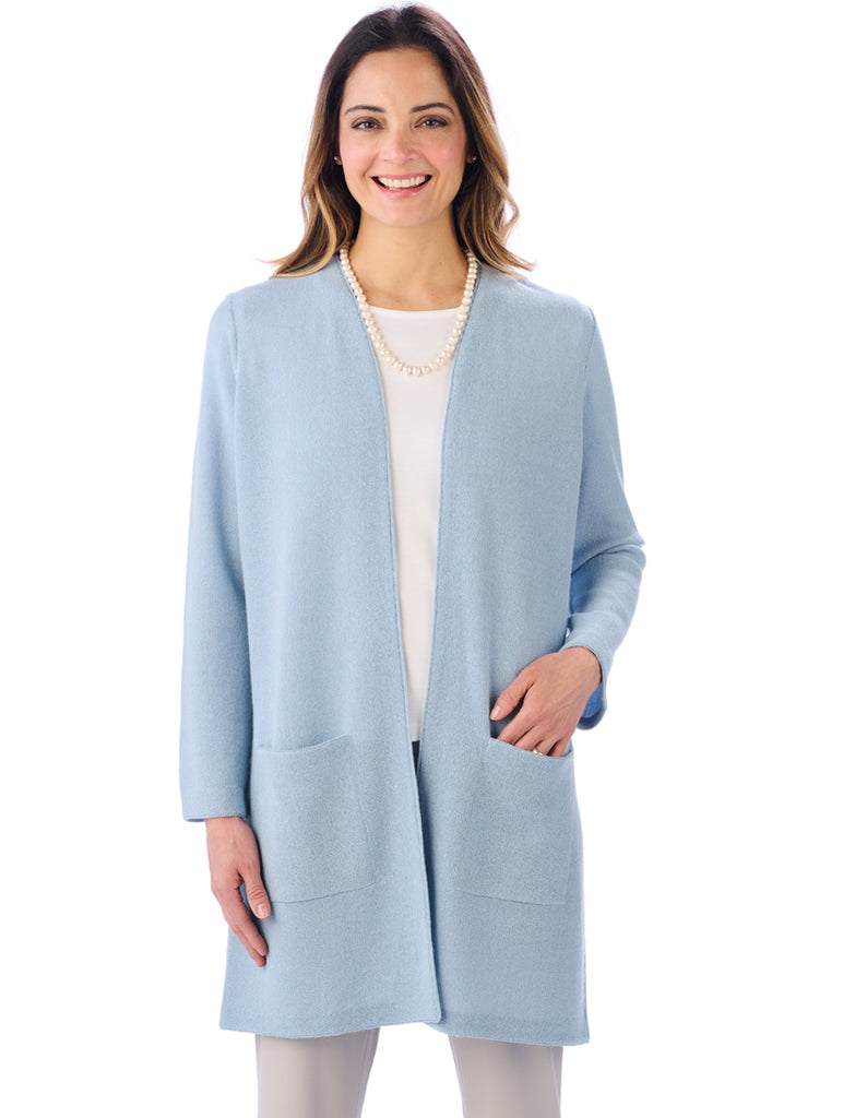 Alpaca Knitwear - Selina in Angel Falls by Artisan Route