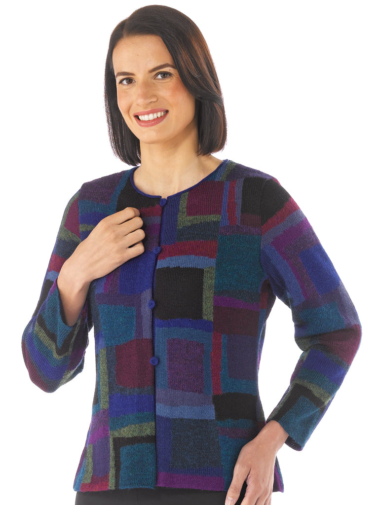Alpaca Knitwear - Brushstrokes by MIllma at Artisan Route