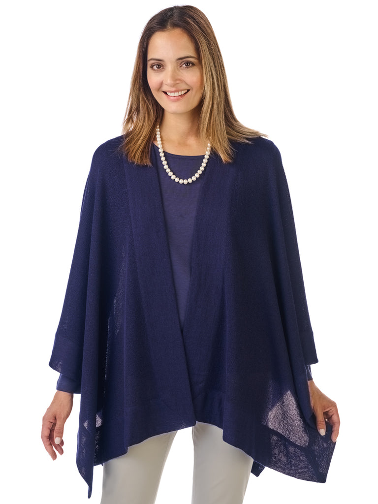 Alpaca Knitwear - Camilla in Deep Navy by Artisan Route