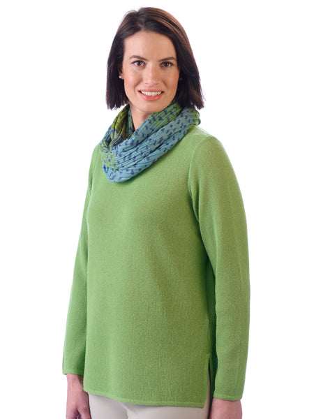 Daniela in Tendril with Scarf