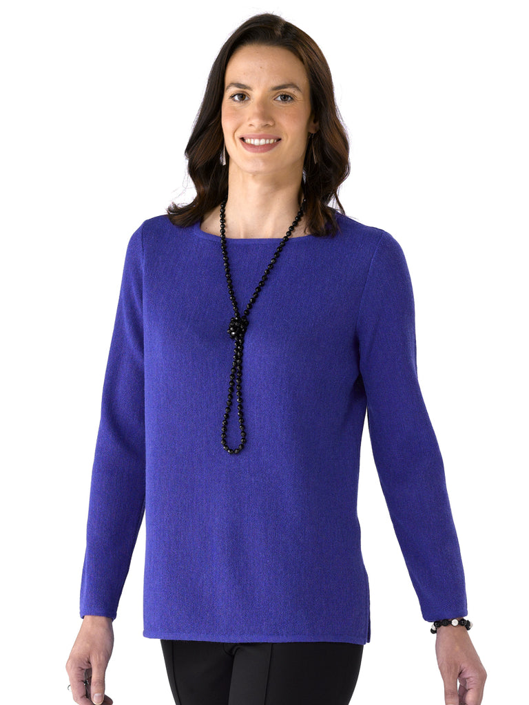 Alpaca Knitwear - Daniela in Serene by Artisan Route