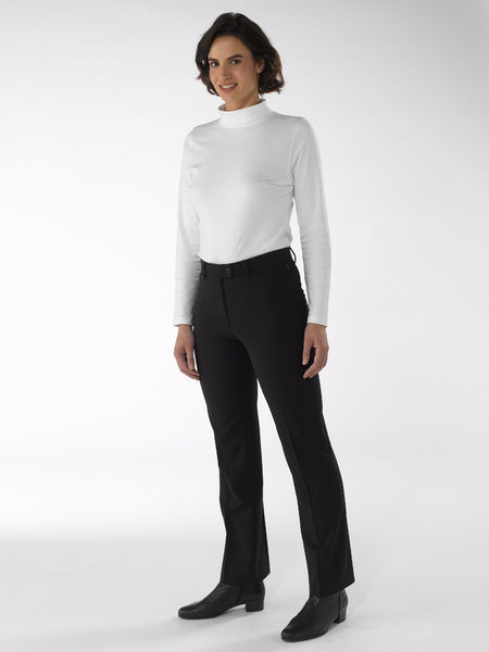 Ladies Trousers - Dora in Black at Artisan Route