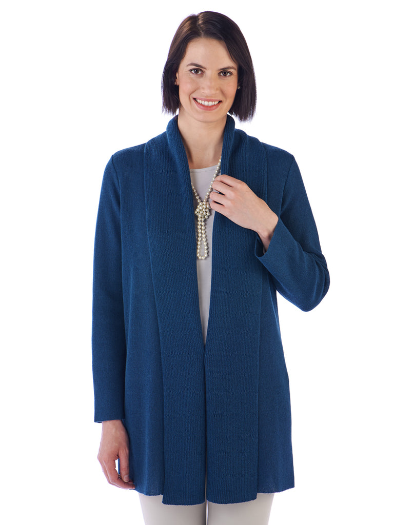 Alpaca Knitwear - Flavia in Ink by Artisan Route