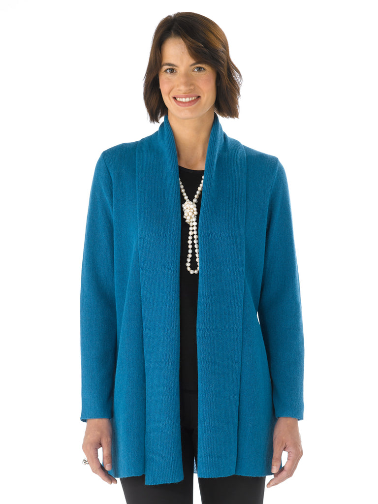 Alpaca Knitwear - Flavia in Teal by Artisan Route