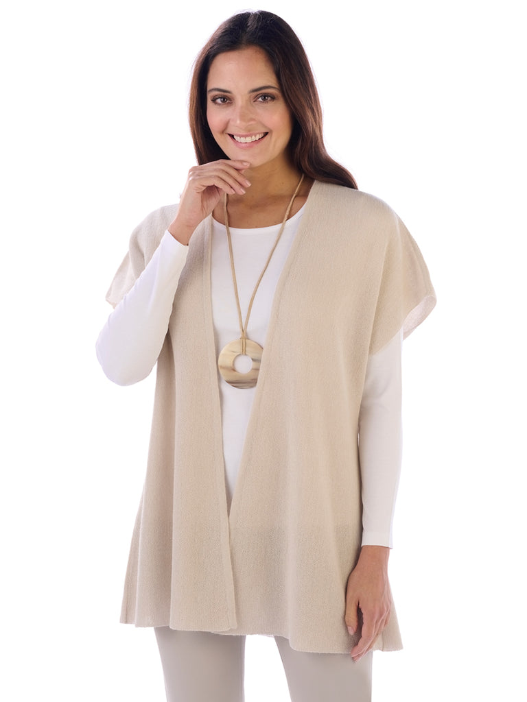 Alpaca Knitwear - Ivana in Frost by Artisan Route