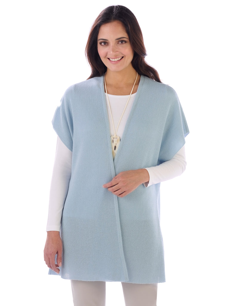 Alpaca Knitwear - Ivana in Omphalodes by Artisan Route