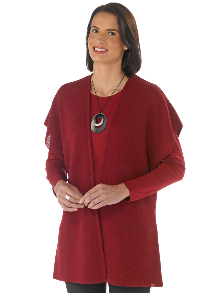 Alpaca Knitwear - Ivana in Carmin