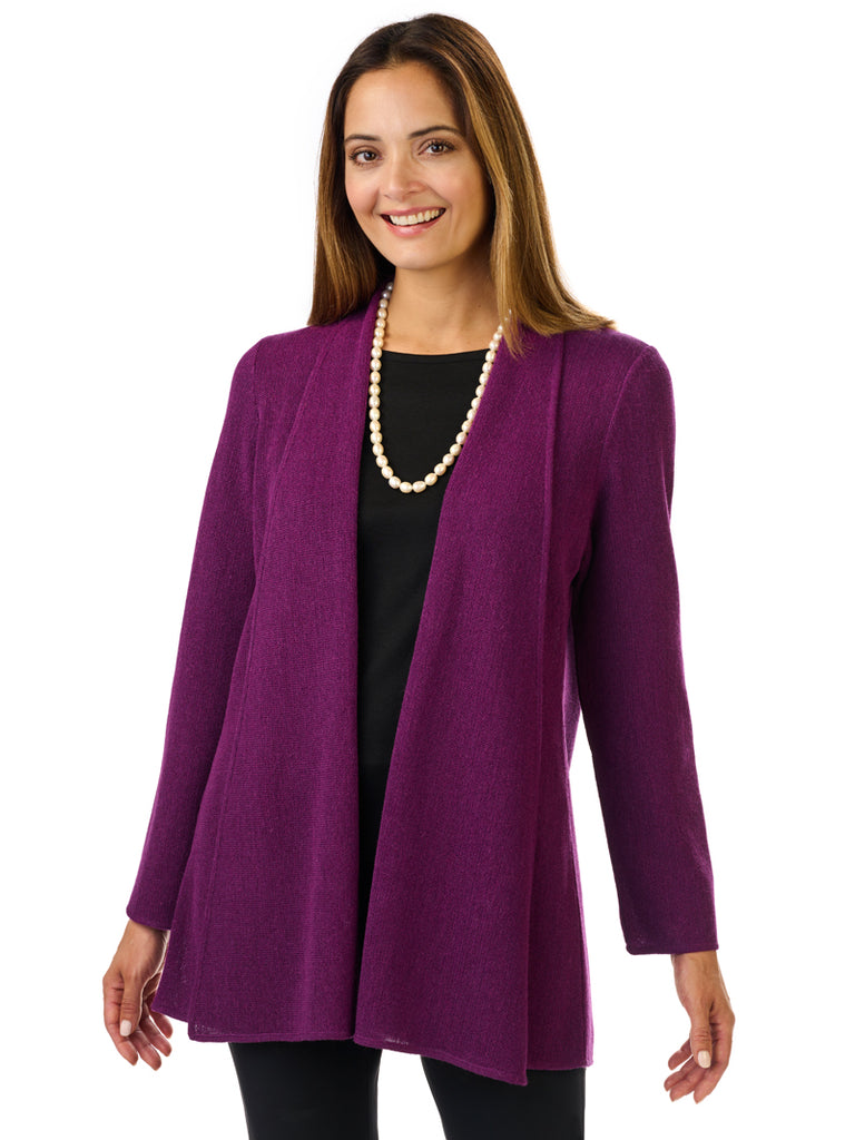 Alpaca Knitwear - Joanna in Divine by Artisan Route