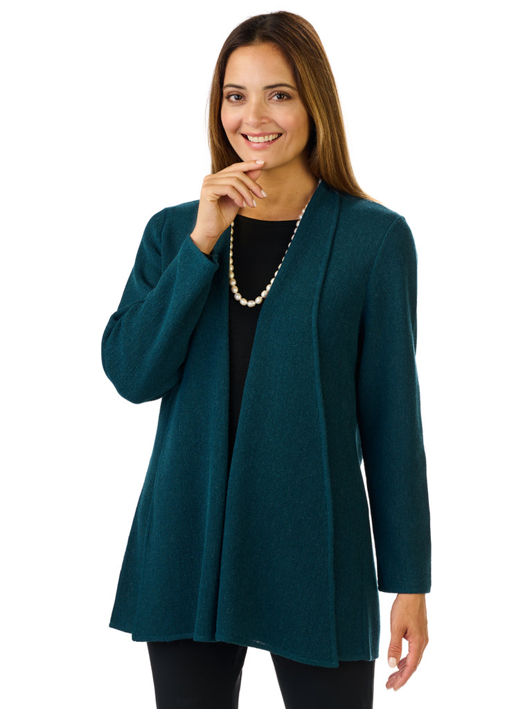 Joanna in Petrol Blue