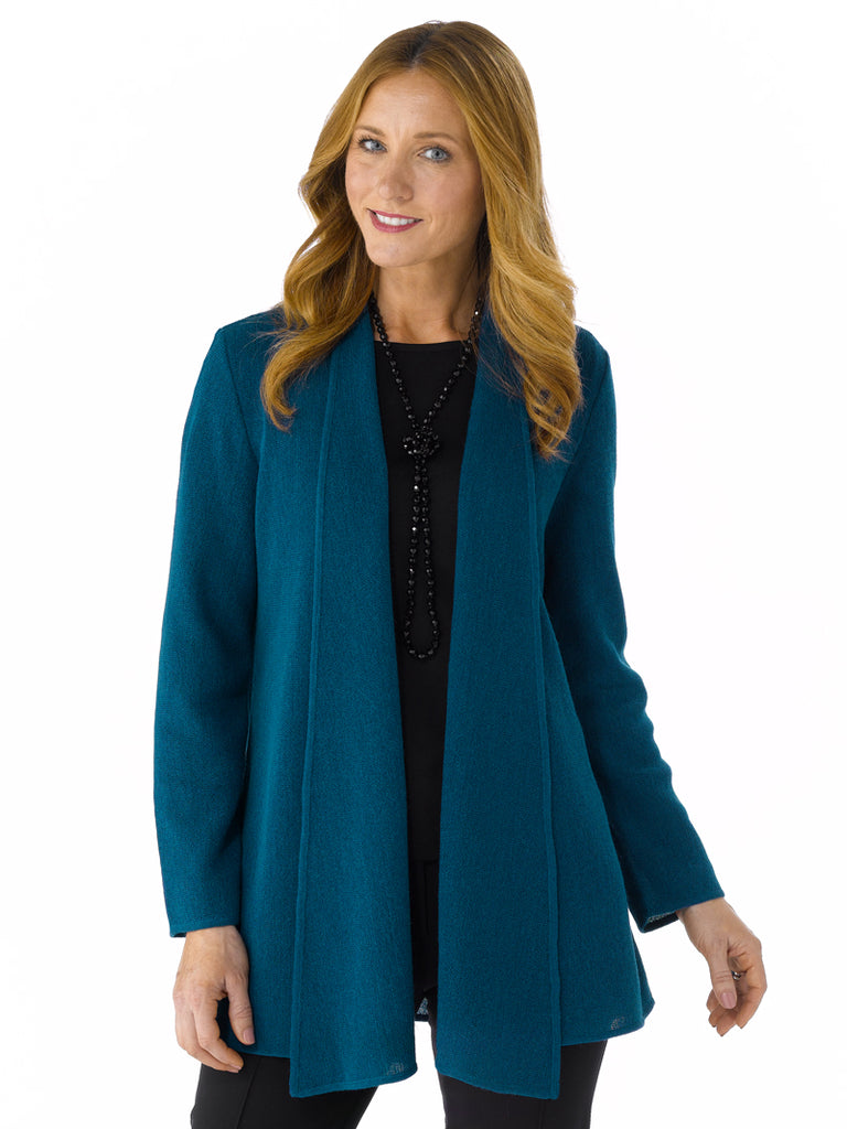 Alpaca Knitwear - Joanna in Baltic by Artisan Route