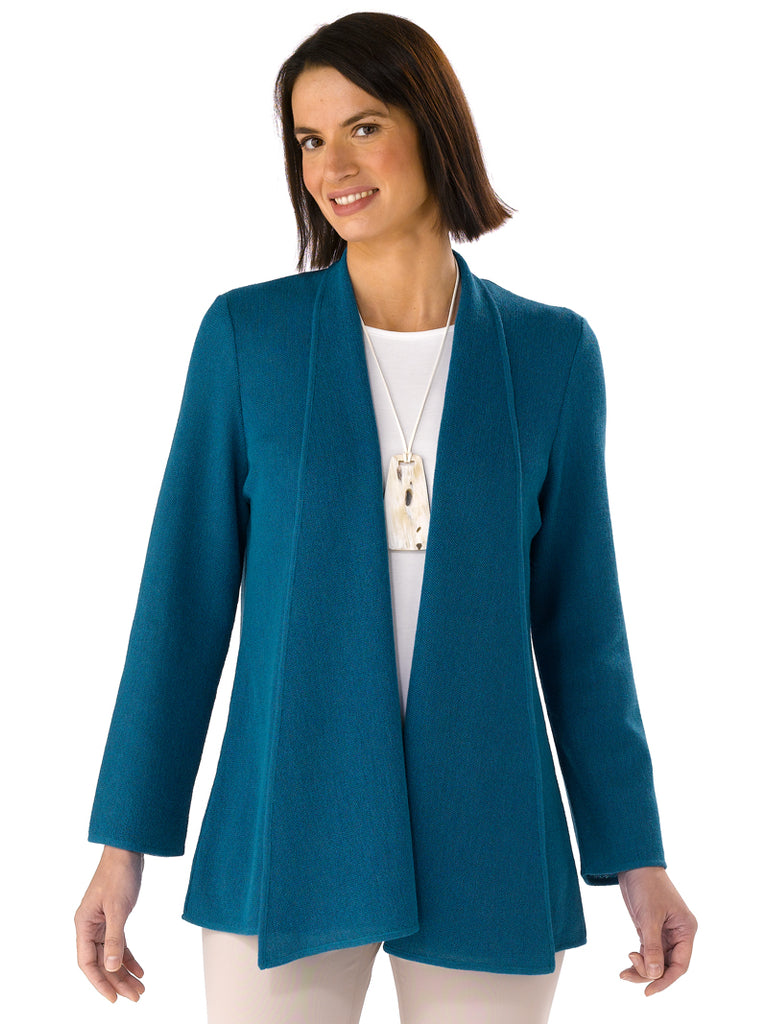 Alpaca Knitwear - Joanna in Teal by Artisan Route