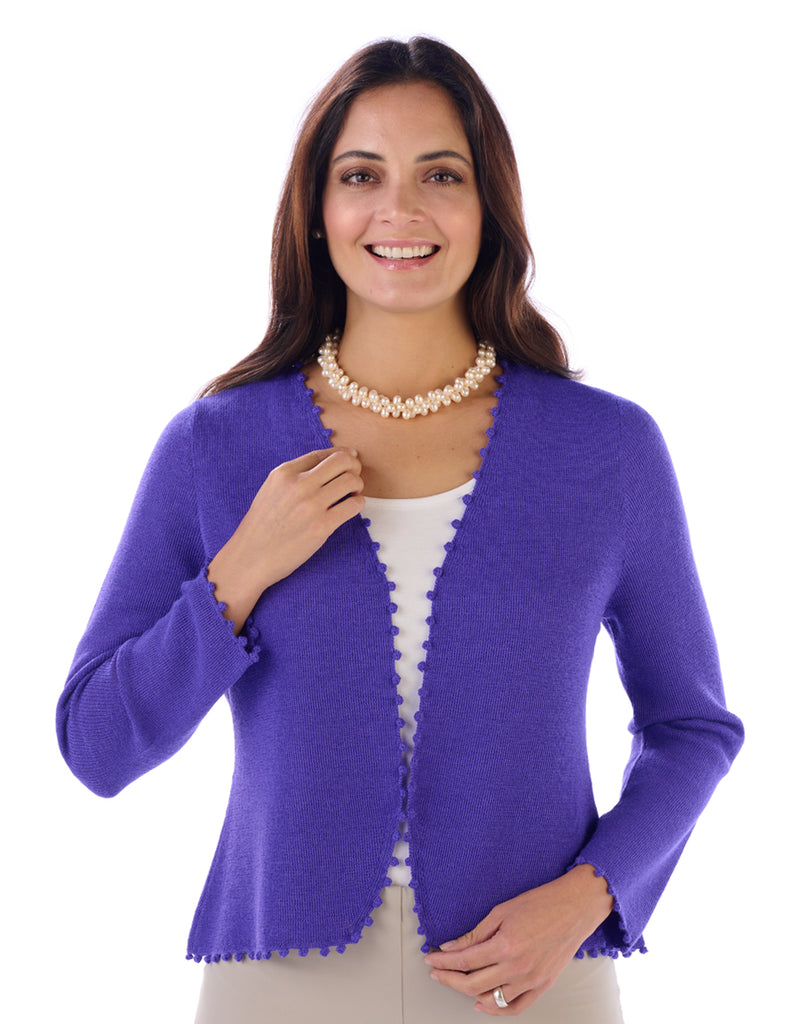 Alpaca Knitwear - Kirsty in Gladioli by Artisan Route