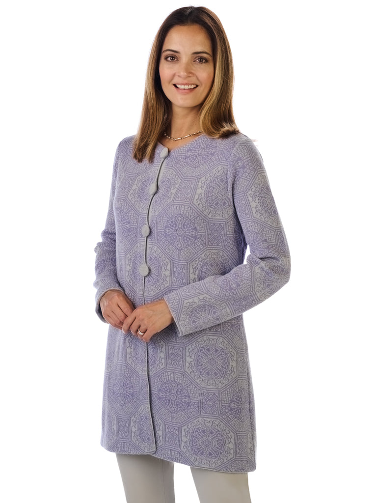 Alpaca Knitwear - Kyoto in Daybreak Mix