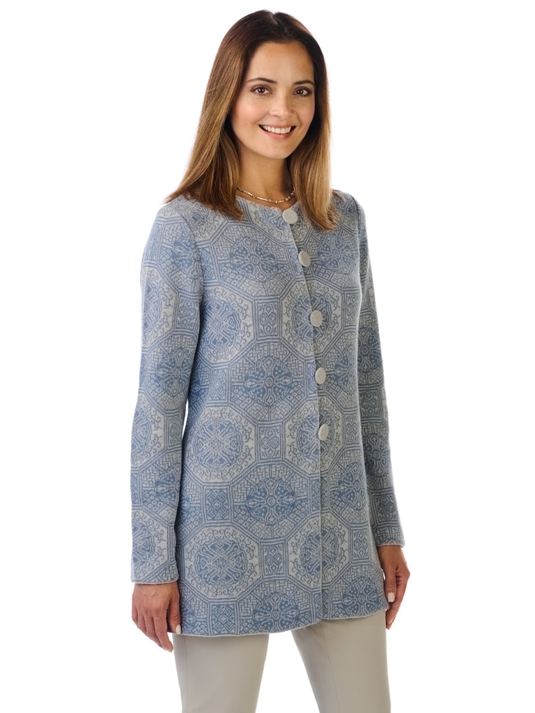 Alpaca Knitwear - Kyoto in Infinity Mix