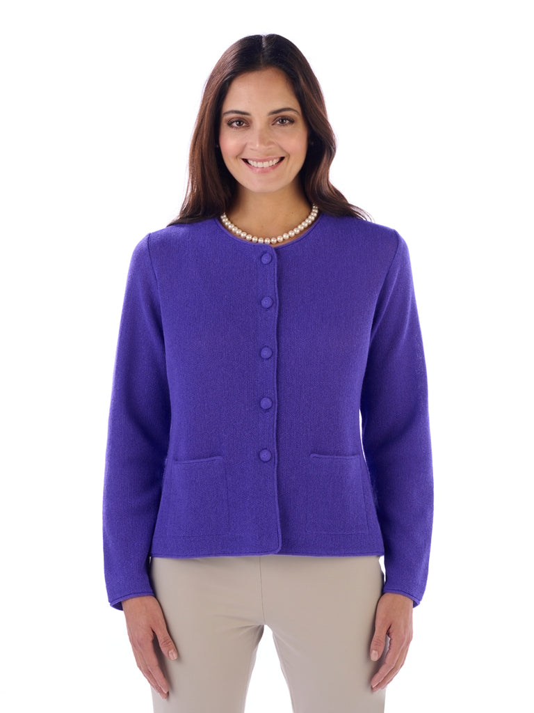 Alpaca Knitwear - Lauren in Gladioli by Artisan Route