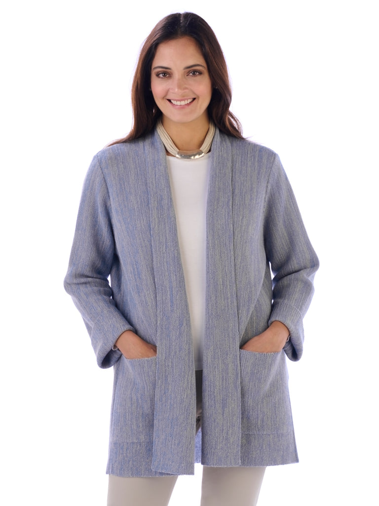 Alpaca Knitwear - Lucia in Infinity Mix by Artisan Route