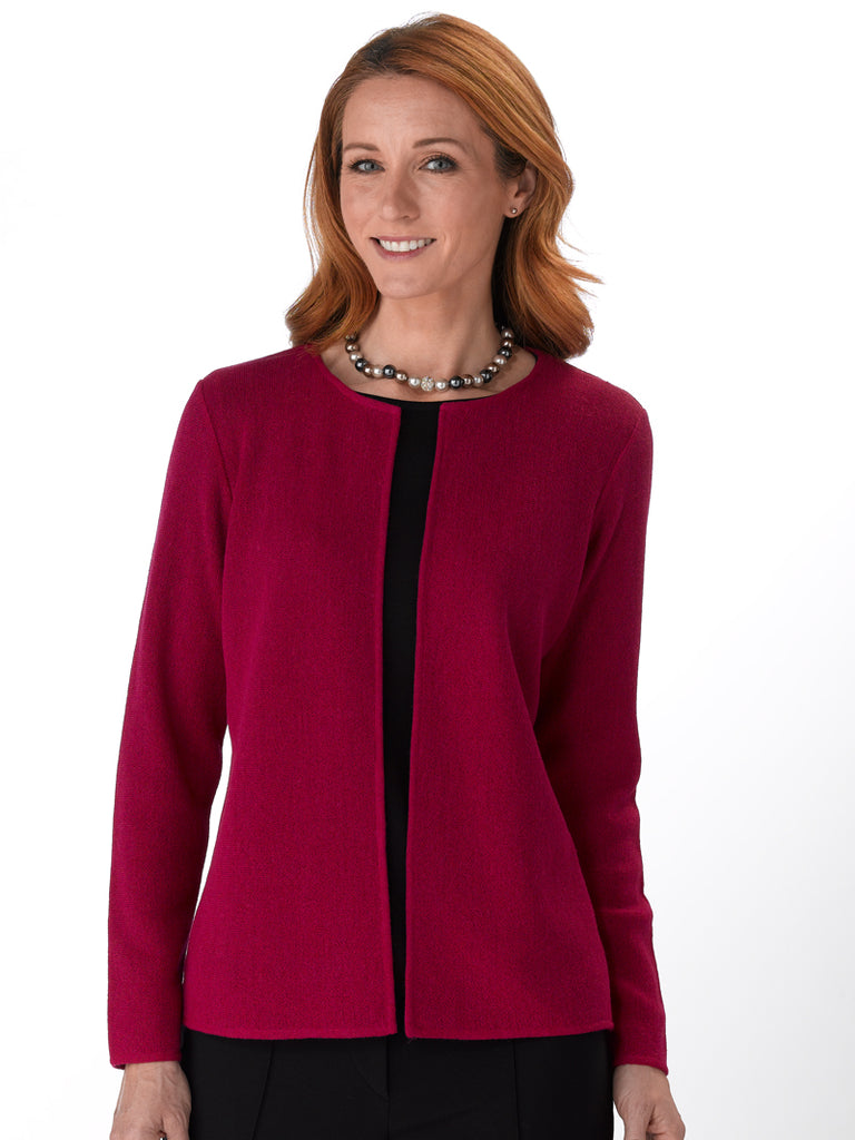 Alpaca Knitwear - Monika in Cherry by Artisan Route