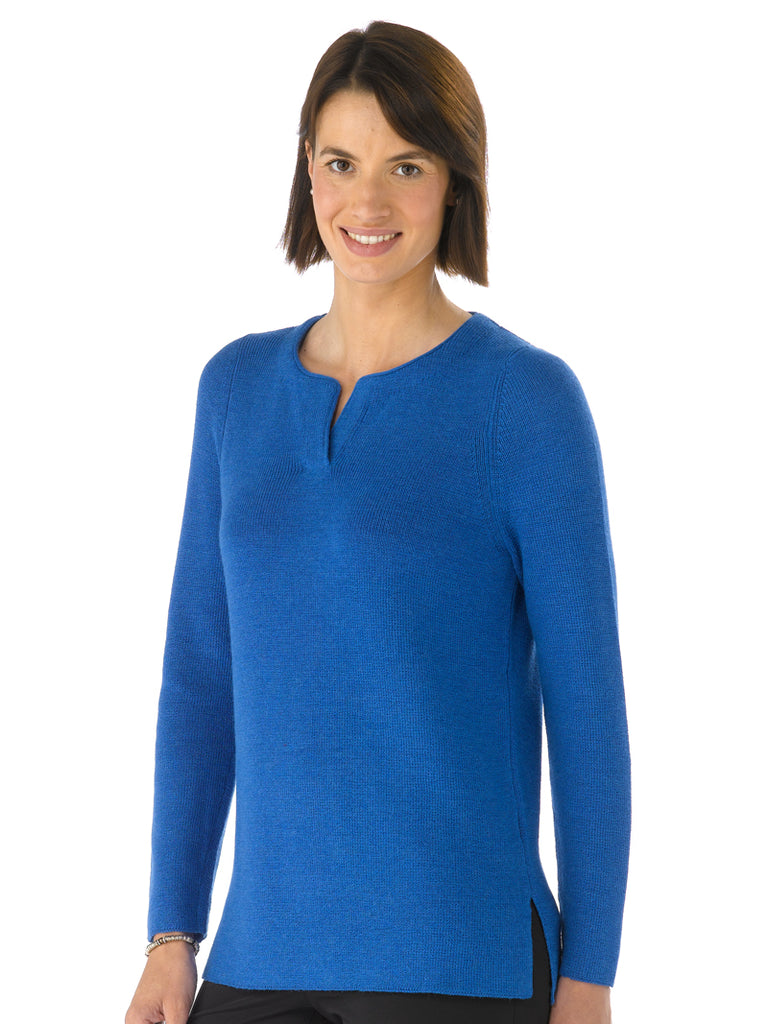 Alpaca Knitwear - Nadia in Lapis by Artisan Route
