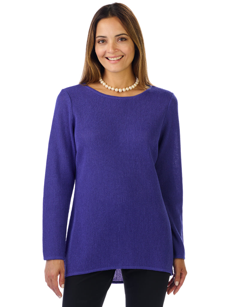 Alpaca Knitwear - Nina in Iris by Artisan Route