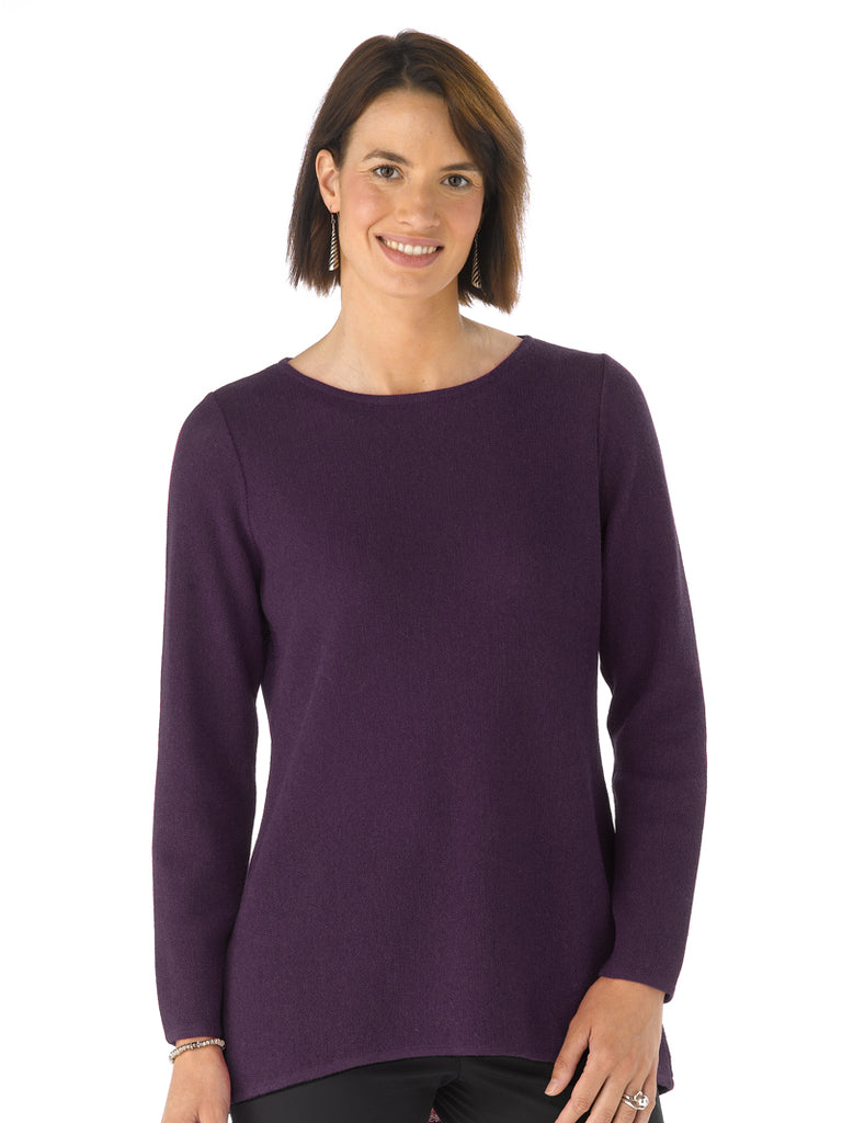 Alpaca Knitwear - Nina in Velvet by Artisan Route