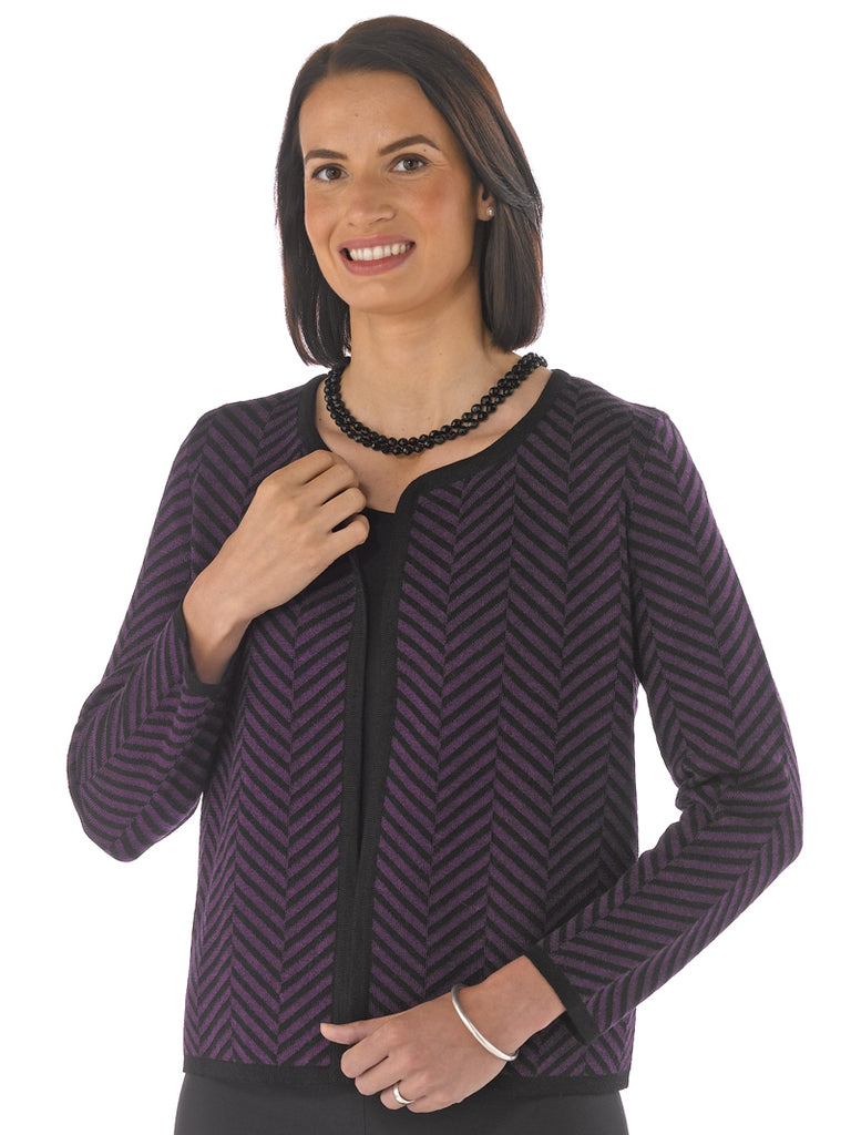 Alpaca Knitwear - Olga in Velvet Mix by Artisan Route