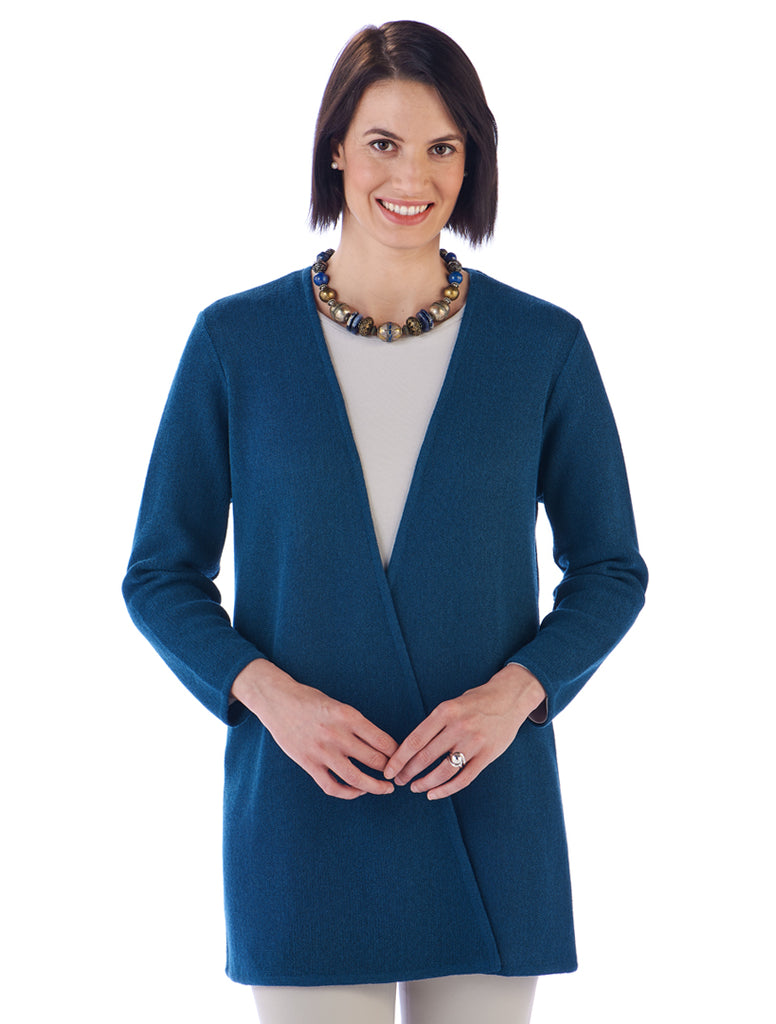 Alpaca Knitwear - Olivia in Ink by Artisan Route