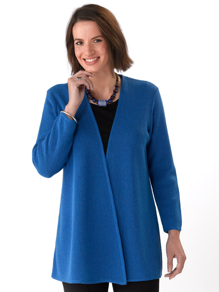 Alpaca Knitwear - Olivia in Lapis by Artisan Route