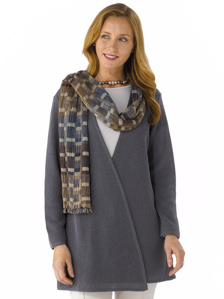 Olivia in Tornado with Scarf