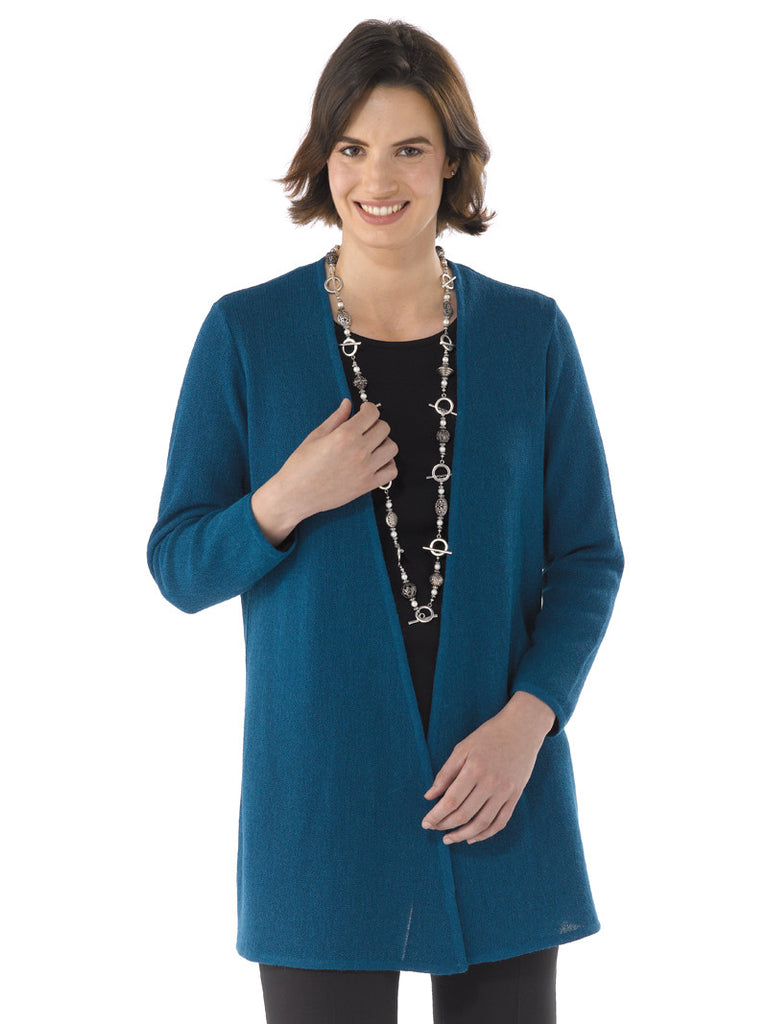 Alpaca Knitwear - Olivia in Baltic by Artisan Route