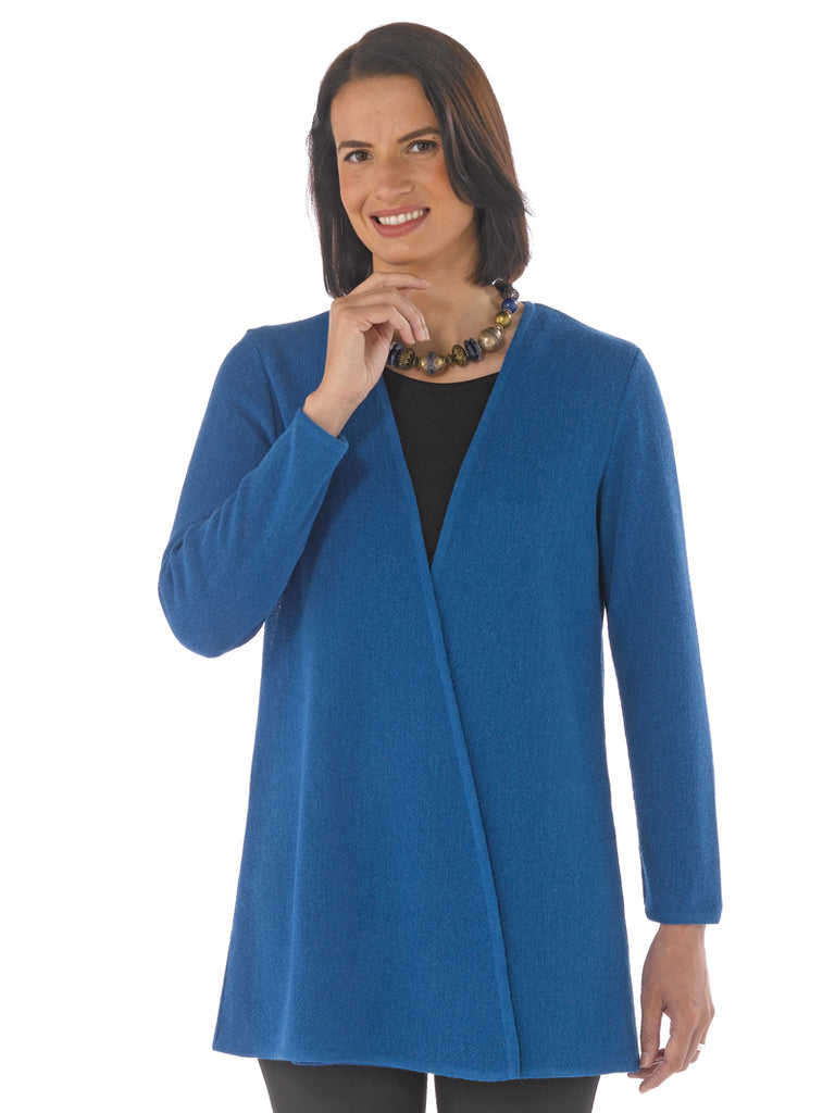 Alpaca Knitwear - Olivia in Snorkel Blue by Artisan Route