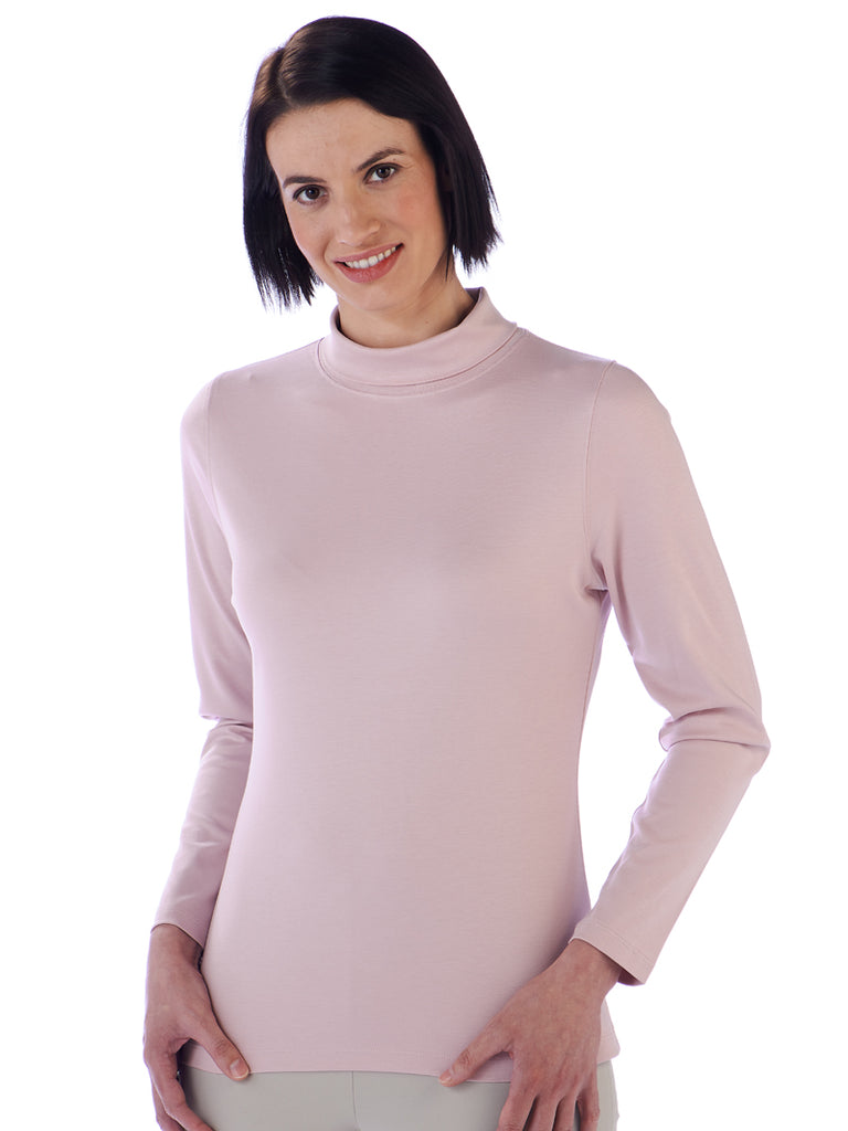 Pima Cotton T Shirt - Paula in Ballerina by Artisan Route
