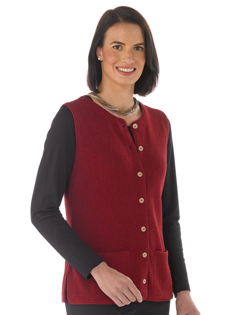 Alpaca Knitwear - Tina Waistcoat by Artisan Route