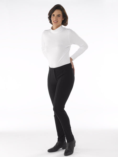 Ladies Trousers - Zene in Black at Artisan Route