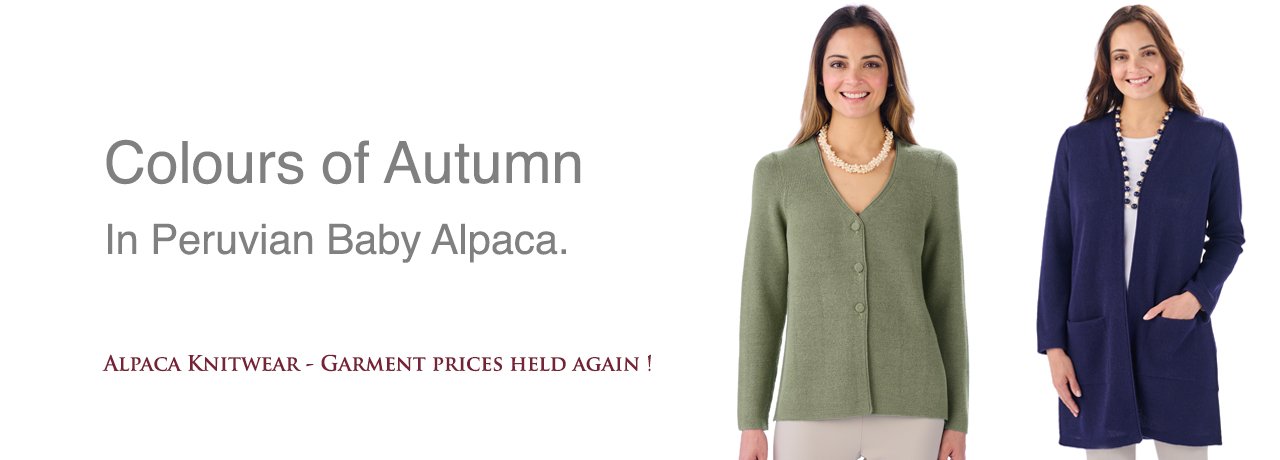 Artisan Route Carousel 2 Alpaca Knitwear