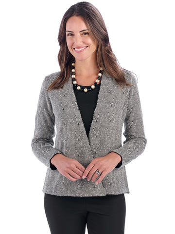 Alpaca Knitwear - Carla in Grey Mix by Artisan Route
