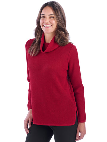 Alpaca Knitwear - Catalina in Red by Artisan Route
