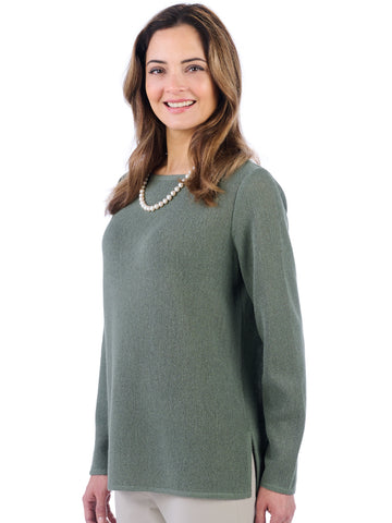 Alpaca Knitwear  - Daniela in Dress Khaki by Artisan Route
