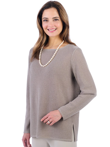 Alpaca Knitwear - Daniela in Vintage Khaki by Artisan Route