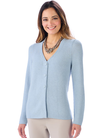 Alpaca Knitwear - Denise in Angel Falls by Artisan Route