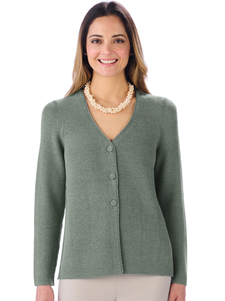 Alpaca Knitwear - Denise in Dress Khaki by Artisan Route