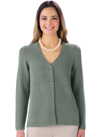 Alpaca Knitwear - Denise in Dress Khaki by Artisan Route